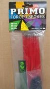 Спиці Primo Forged _182мм_, 36шт, спиць червоних - 1