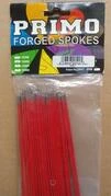 Спиці Primo Forged _182мм_, 36шт, спиць червоних - 5