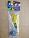 Спицы Primo Forged _184мм_, 50шт, спиц жёлтых + 50шт ниппелей латунных 14мм - 3