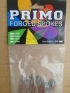 Спиці Primo Forged _184мм_, 50шт, спиць коричневих + 50шт ніпелів латунних 14мм - 4