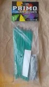 Спиці Primo Forged _182мм_, 50шт, спиць зелених + 50шт ніпелів латунних 14мм - 1