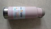Термобутылка для воды Klean Kanteen 12oz термос розовый бутилка термо - 4