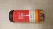 Термопляшка Klean Kanteen TKWide Cafe Cap 12oz термос червоно-рожевий бутилка термо для води - 1