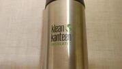 Термопляшка Klean Kanteen Insulated Classic 592мл термос з кришкою поїлкою сріблястий бутилка термо для води - 2