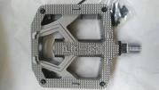 Педали магниевые Primo Balance magnesium platform, 4 ПРОМ подшипника Cr-Mo ось, серые - 2
