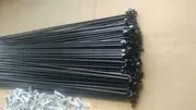 Спиця чорна + ніпель 289мм - 8
