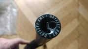 Виделка Odyssey Race Fork Classic 20" ПОЖИТТЄВА гарантія термообробка 41Thermal BMX велосипедна вилка 10мм вісь - 3