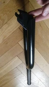 Виделка Odyssey Race Fork Classic 20" ПОЖИТТЄВА гарантія термообробка 41Thermal BMX велосипедна вилка 10мм вісь - 5