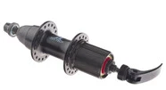 Втулка задня Joytec MTB 36 отворів під касету 7 зірок V-brake чорний (47413426) - 1