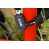Замок Zefal "K-Traz M8" вело/мото, (4916) ланцюг 8*1200 мм, 3 ключі, чорний (3420586600444) - 3