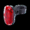 Блимавка задня BBB BLS-78 RearLaser, 3 LED, 2xAAA (8716683083460) велосипедний ліхтарик велоліхтар - 1