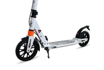 Самокат складаний VNC PY-2021C білий з амортизаторами, колеса 200мм, - 2