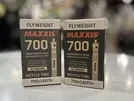 Камера Maxxis Flyweight 700&times;18/25C FV L:48 мм + флиппер облегченная сверхлегкая ультралайт (SKEIB69886100) - 3
