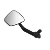 Дзеркало Zefal ZL Tower 56 (4744) для електровелосипеда, в кермо, з кутом нахилу, велике, чорне - 5