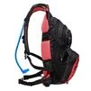 Рюкзак Zefal "Z Hydro Enduro" (7165), объемом 11L, с гидратором 3L, чорно-червоний - 9