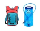 Рюкзак Zefal "Z Hydro L" (7062A), с гидратором 2L, красно-голубой - 1
