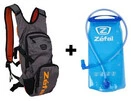 Рюкзак Zefal "Z Hydro XC" (7056), об'ємом 6L, з гідратором 2L, сіро-жовтогарячий (3420587056011) - 1