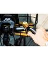 Дзвінок Zefal Classic Bike Bell Gold (1062) сталевий, ударний, золотистий - 2