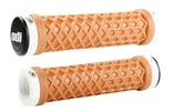 Гріпси ODI Vans&reg; Lock-On Grips, Limited Edition, Gum with Checkerboard White Clamps - 1
