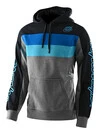 Худі TLD Block Signature PO Hoodie [Gray Heather/Blue] розмір SM - 1