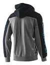 Худі TLD Block Signature PO Hoodie [Gray Heather/Blue] розмір SM - 2
