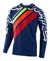 Джерсі TLD Sprint Jersey [Seca 2.0 Navy/Red] детский Розмір YXS - 1