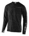 Джерсі TLD Sprint Ultra Jersey [Podium Black/Silver] Розмір S - 1