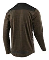 Джерсі TLD Flowline L/S Jersey [Shield Heather Walnut/Charcoal] XL - 2