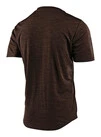 Джерсі TLD Flowline S/S Jersey [Station Heather Dark Moka/Blue] Розмір XL - 2