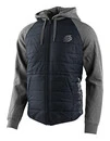 Куртка TLD Racing Quilted Zip Up Hoodie (Navy) Розмір S - 1