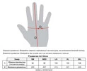 Вело Рукавички TLD AIR GLOVE [RED] S - 3