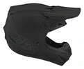 МотоШолом TLD GP HELMET [MONO BLACK] XS - 4
