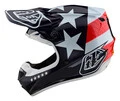 МотоШолом TLD SE4 POLYACRYLITE [FREEDOM RED / WHITE] M - 3