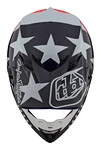 МотоШолом TLD SE4 POLYACRYLITE [FREEDOM RED / WHITE] M - 6