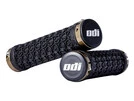 Гріпси ODI SDG LOCK-ON GRIPS Black w/Purple Clamps (чорні з фіолетовими замками) - 5