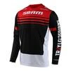 Джерсі TLD Sprint Jersey, [FORMULA SRAM RED / BLACK], Розмір S - 1