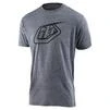Футболка TLD Logo Tee [VINTAGE GRAY SNOW] Розмір M - 1