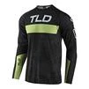 Джерсі TLD Sprint Ultra Jersey, [GRIME BLACK / GLO GREEN], Розмір 2X - 1
