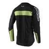 Джерсі TLD Sprint Ultra Jersey, [GRIME BLACK / GLO GREEN], Розмір 2X - 2