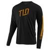 Футболка TLD Trackside L/S Tee [BLACK] S - 1