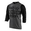 Джерсі TLD Ruckus 3/4 Jersey TEAM 81 [HEATHER GRAY] Розмір M - 1