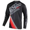 Джерсі TLD SE PRO JERSEY, [TILT BLACK / GRAY] Розмір M - 1