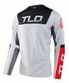 Джерсі TLD Sprint Jersey Fractura [Charcoal Glo Red] 2X - 1