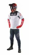 Джерсі TLD Sprint Jersey Fractura [Charcoal Glo Red] 2X - 3
