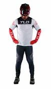 Джерсі TLD Sprint Jersey Fractura [Charcoal Glo Red] S - 5