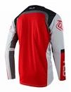 Джерсі TLD Sprint Jersey Fractura [Charcoal Glo Red] S - 6