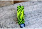 Кріплення для камери KasyBag Strap Tube Green Zebra - 1