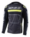 Джерсі TLD Sprint Jersey [DROP IN BLACK / GREEN] M - 1