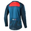 Джерсі TLD Sprint Jersey [DROP IN DARK SLATE BLUE] L - 2