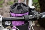 Сумка на кермо KasyBag X-Pocket Pack One hand (кормушка) Lilac - 4